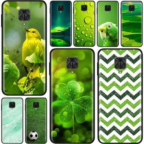 Silicone Cover Like Green Color For Xiaomi Redmi Note 10 10S 9 9C 9S Pro Max 9T 8T 8 7 6 5 Pro 5A 4X 4 Phone Case