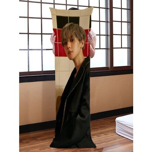EXO Baekhyun Long Pillow Case Fashion Decorative Cute Body Pillow Cover For Adult Bedding Pillowcases Not Fade