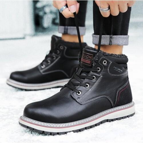 For sport man comfortable on fashion informales boots 2020 casuales shoe hot leather sale invierno sapato oxford slip mens men