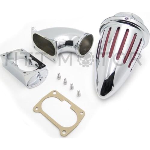 Aftermarket free shipping motorcycle parts Spike Air Cleaner Filter for Kawasaki 2002-2009 Vulcan 1500 1600 Mean Streak Chrome