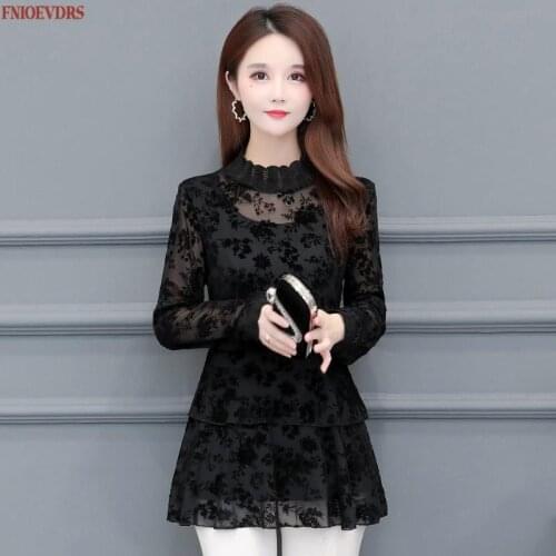 Ажурные блузки FNIOEVDRS China At AliExpress