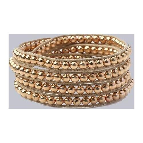 HAI YING WEI YE Copper Bracelets