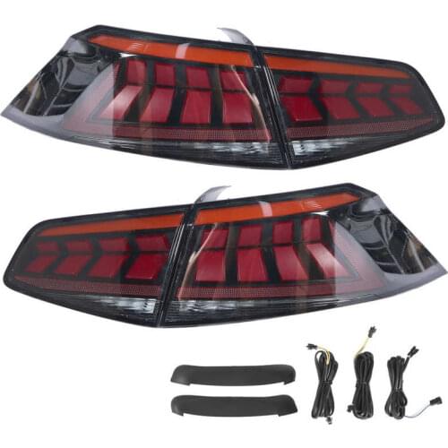 Car interior lighting light bulbs for cars Dynamic Tail Lights Assembly Smoked Lens Fit for B8 2015-2019 IP67