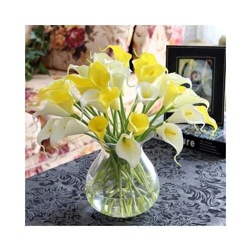 Artificial flowers PU Real Touch 9 colors Calla Lily for wedding decoration party supplies flower bridal bouquets decoration