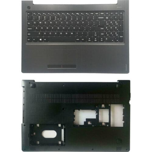 Lenovo IdeaPad 310-15ISK 310-15ABR Palmrest Touchpad US Keyboard + Base Cover