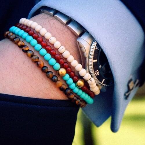 Mcllroy White Bracelets