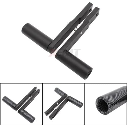 Motorcycle Black / Carbon No Cut Frame Sliders Crash Falling Protection For Honda CBR600RR CBR 600RR 2009 2010 2011 2012