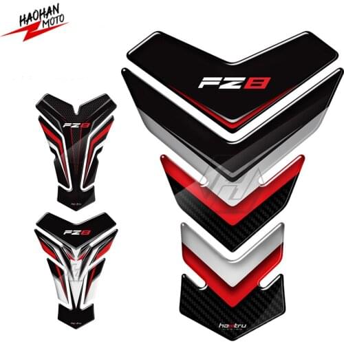 For Yamaha FZ8S FZ8 Fazer ABS Decals 3D Motorcycle Tank Pad Protector Stickers