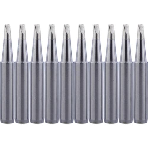 10pcs/lot Welding Soldering Iron Tips 900M-T-2.4D For 936 Soldering Station