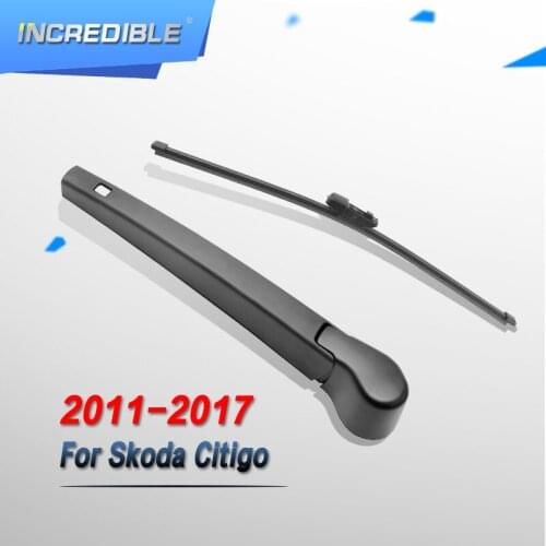 INCREDIBLE Rear Wiper & Arm for Skoda Citigo 2011 2012 2013 2014 2015 2016 2017