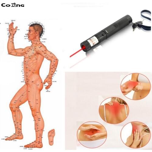 Low Level Therapy Acupuncture Pen Medical Device For Skin Problem Health Care Equipment