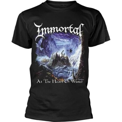 Immortal 'At The Heart Of Winter' T-Shirt - NEW & OFFICIAL