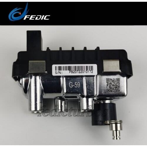 Turbocharger actuator wastegate G-59 767649 6NW009550 GTB1749VK 786880 for Ford Transit 155HP 144Kw 2.2TDCi Duratorq Euro5 2012