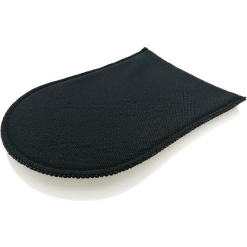 50pcs/lot Self Tanning Mitt Beauty Spray Tan Self Tanner & Body Bronzer Soft Velvet foam can be reusable