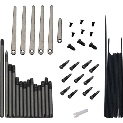 Spindle+Spring Leaf/Needle+Finger +Adjustable Screw For Clarinet Parts