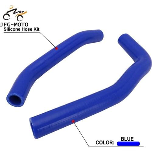 Motorcycle Silicone Radiator Coolant Hose For YAMAHA YZ85 2002 2003 2004 2005 2006 2007 2013 2014 2015 2016 2017 2018 2019