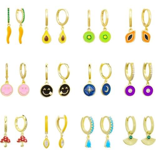 SHADOWHUNTERS Real Sterling Silver 925 Hot Sales Huggies Hoop Earrings For Women Piercing Female Engagement Jewelry earings 2021