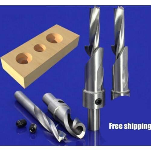HSS steel Step drills Salad drilling bit 3-8mm Produce DIY tools Carbide drill (1 piece price) Woodworking electric drill use