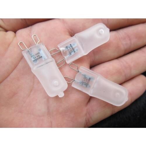 G9 light beads high voltage halogen bulb 20w 25w 40w 60w riot scrub jcd sellwell lighting