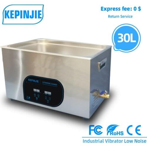 Ultrasonic Cleaner Ultrasound Washing For Glasses Utensils Gear Engine Microscope Tableware Fruits Vegetables Hospital Equipment