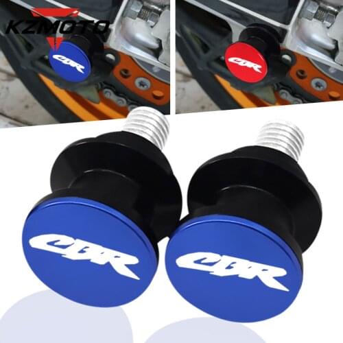 Motorcycle CNC Swingarm Spools Stand Screws Slider For HONDA CBR600RR CBR1000RR CBR900RR CBR954RR F4i CBR650F R CBR1100XX 1000F