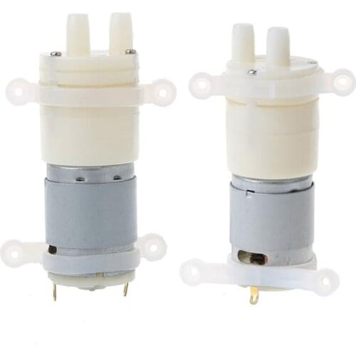 Priming Diaphragm Mini Pump Spray Motor 12V Micro Pumps For Water Dispenser