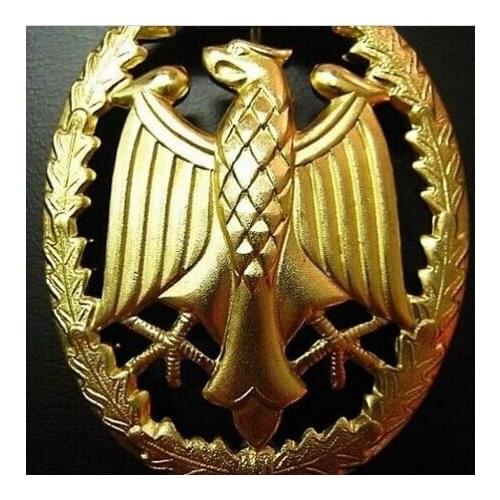 High quality GERMAN ARMED FORCES MILITARY PROFICIENCY BADGE ALSO AWARDED U.S. FORCES MEDAL cheap custom souvenir medallion