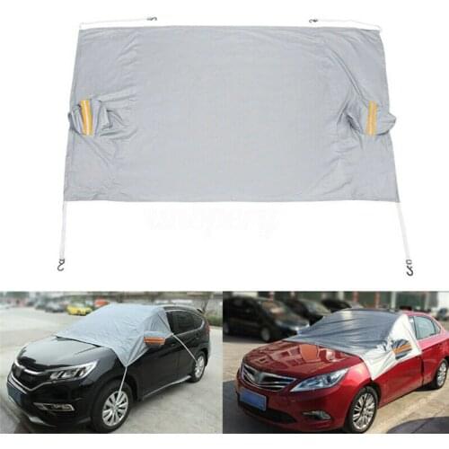 Car Windshield Cover Sun Shade Protector Winter Snow Ice Rain Dust Frost Guard Auto Cover Car Accessories