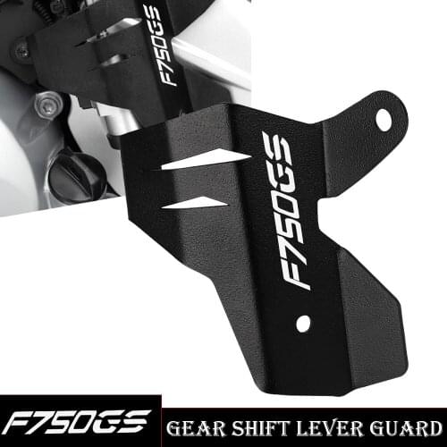 Motorcycle Gear Shift Lever Protective cover Rear Brake Master Cylinder Guard For BMW F750GS F 750 GS 2017-2021 2020 2019 2018