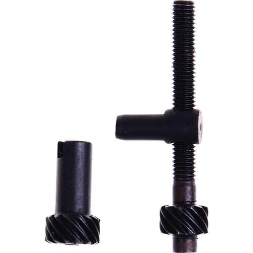 Hot!High Quality 1set Chain Adjuster Tensioner Tool For Chainsaw 2500 25cc Black Color