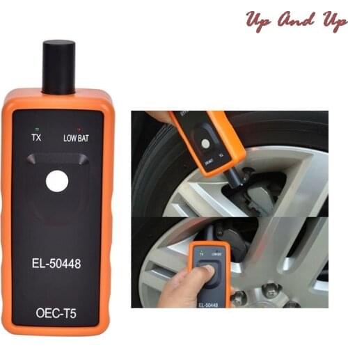 1pc EL-50448 TPMS Reset Tool Auto Tire Presure Monitor Sensor OEC-T5 For Opel TPMS Reset Tool Electronic