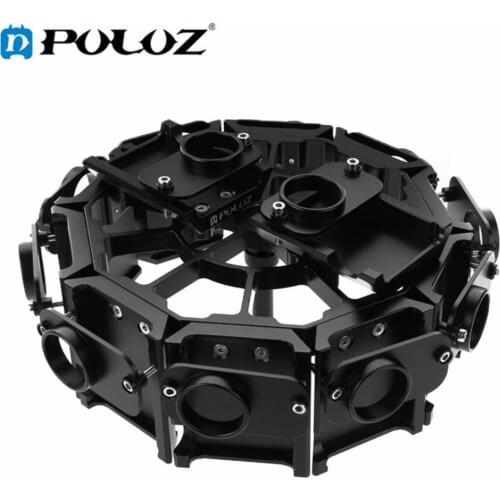 12 in 1 Aluminum Alloy Housing Shell Protective Cage with Screw for GoPro HERO4 /3+ Hero 4 / 3