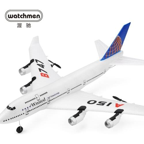 2.4G Remote Control Airplanes 3CH A150-Boeing-B747 RC Airplane China xk a150 Glider Plane radio control aircraft toys for boys