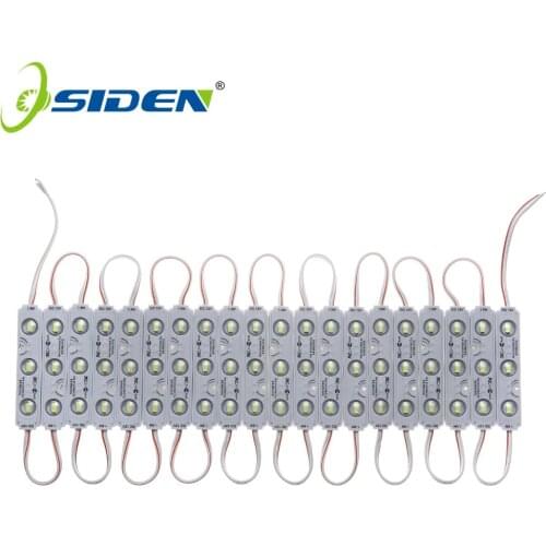 20pcs/lot Waterproof 12V 3LEDs 5730 Injection molding LED Module high lumen super bright led modules lighting