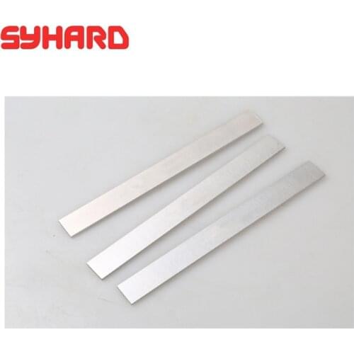 4pcs/lot Thickness 5.0mm HSS lathe tool bit wood planer cutter of woodwork machine parts length 200/300mm