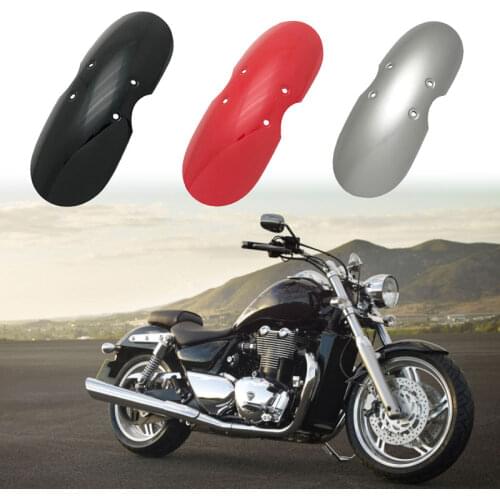 7 Colors Cafe Racer Motorcycle Short Front Fender Mask Splash Mudguard Fairing Chopper fit for Scrambler T100 2001-2016