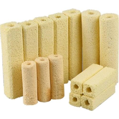 Aquarium Water Filter Media Pond Filter Material For Fishbowl Vacuum Cleaner Water Treatment Purifier Accessory Bacterium Oxygen