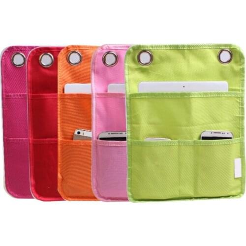 Car Ipad Chair Back Pocket Auto Car Back Seat Hanging Bag Travel Storage Bag Holder Organizer For Tablet Ipad Eco-Friendly