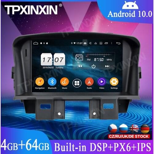 Android 10 Car GPS Navigation Car DVD CD Player For Chevrolet Cruze 2008-2011 Auto Stereo Automedia Multimedia Player Head Unit