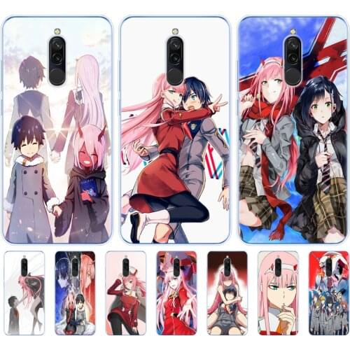 For redmi 8a 8 case for xiaomi redmi note 8 PRO 8T 9S case for xiaomi mi 10 PRO NOTE 10 PRO MI 9 lite Darling in the Franxx
