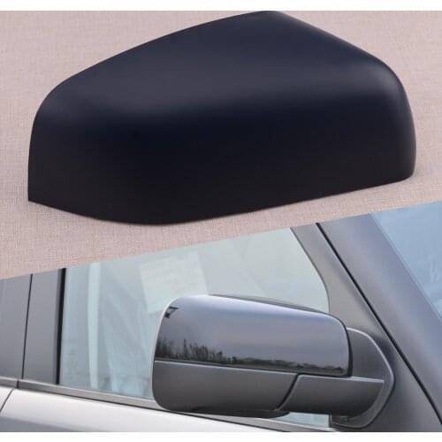 CITALL LR019961 Car ABS Front Right Side Wing Mirror Cover Cap Fit for Land Rover Range Rover Sport LR2 LR4 2010 2011 2012