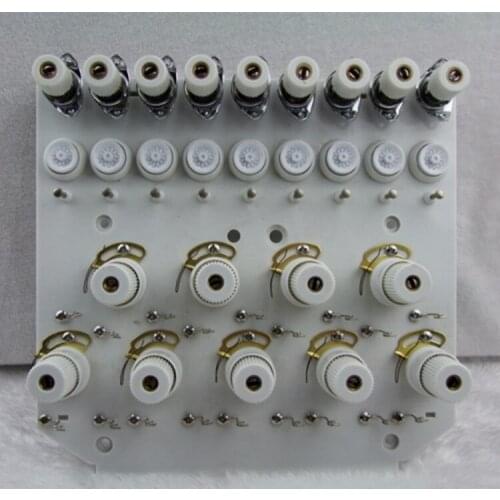 Computer Embroidery Machine Parts 9 Pin With Bottom Inspection Alarm Panel Assembly (Square Shape)