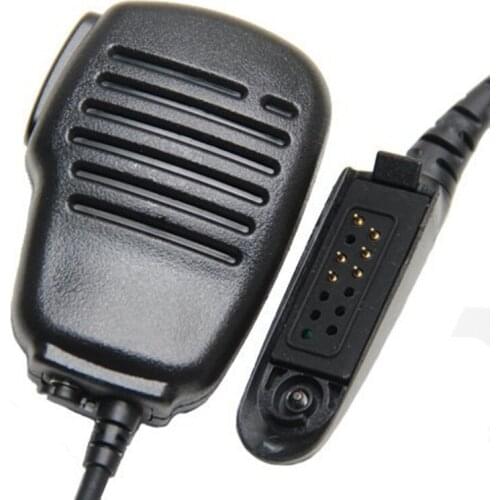 For Motorola Radio GP328 Rainproof Shoulder Remote Speaker Mic Microphone PTT GP338 GP340 GP360 GP380 GP640 Mic Shoulder Speaker