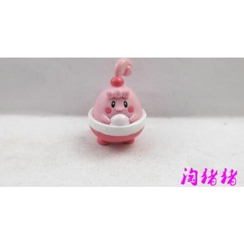 TOMY Pokemon Action Figure Genuine Model Medium MC Happiny 4 Rare Out-of-print Decoration Toy