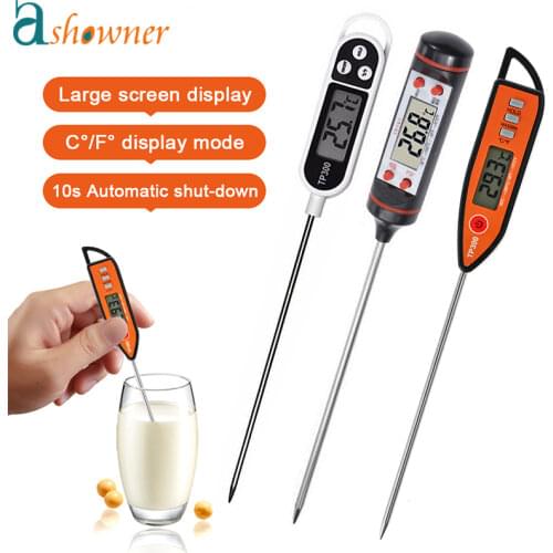 Food thermometer For Kitchen Thermometer For Meat Water Milk Cooking Food Probe BBQ Electronic Oven Digital Thermometer Tools
