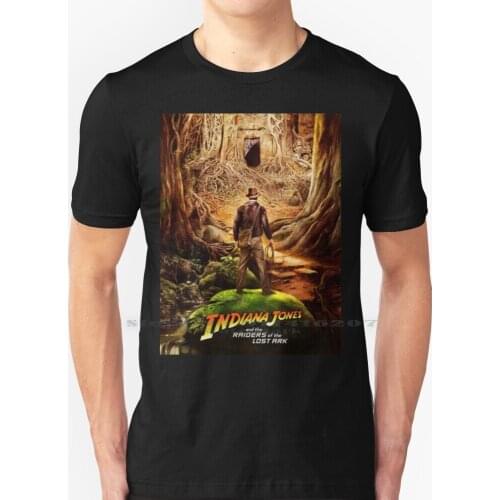 Raiders Of The Lost Ark T Shirt 100% Pure Cotton Raiders Of The Lost Ark Indiana Jones Raiders Lost Ark Indiana Jones Movie