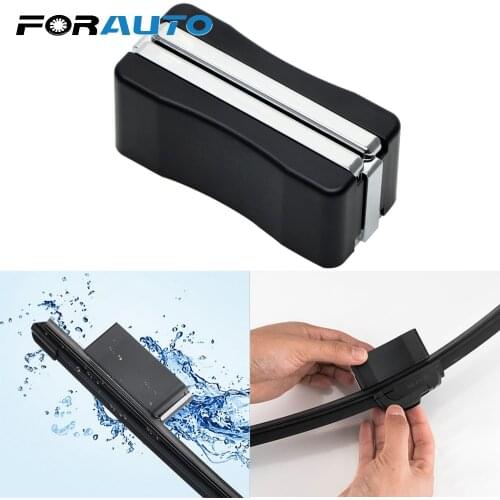 FORAUTO Car Wiper Blade Repair Tool Auto Windshield Wiper Wizard Blade Restorer Van Windscreen Cleaner For Auto Brush Repair