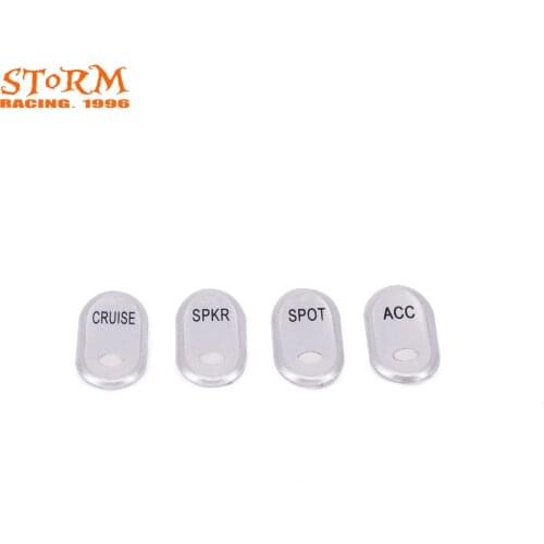 Rocker Switch Cover Kit For HARLEY Electra Road Glide FREE SHIP