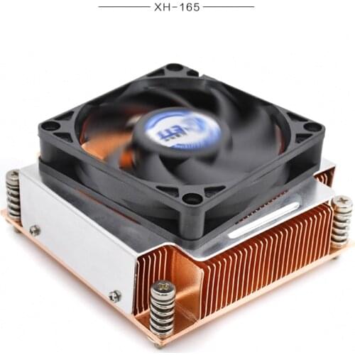KYYSLB XH-X165 Semiconductor Refrigeration Sheet Dedicated Pure Copper Radiator with Fan High Power Strong Heat 93*90mm