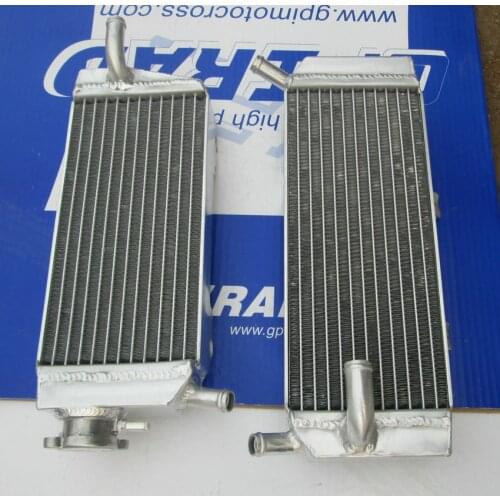 L&R Aluminum Radiator for Honda CRF 450 X CRF450X 2005-2013 2006 2007 2008 2009 2010